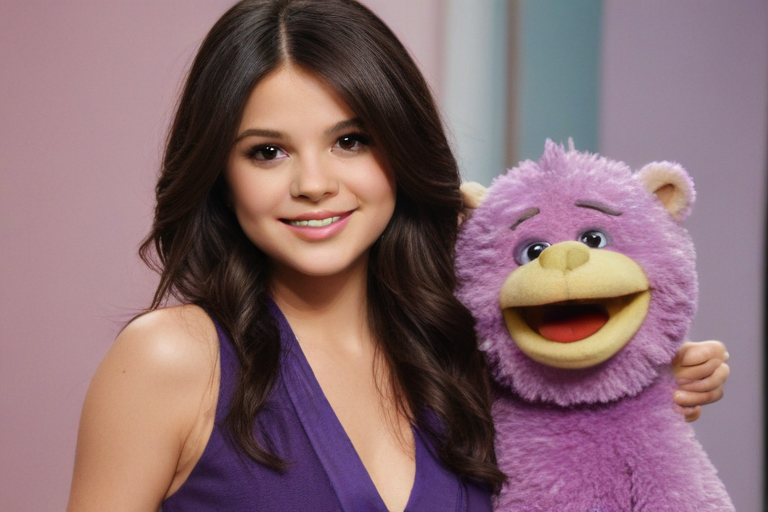 barney & friends selena gomez