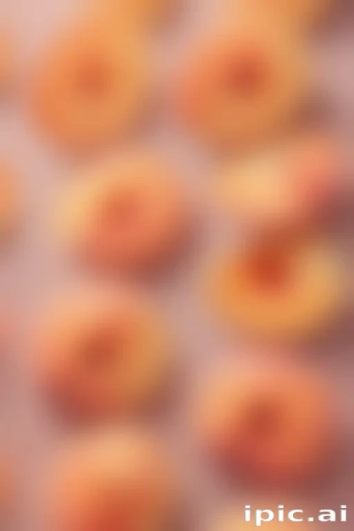 peach color background