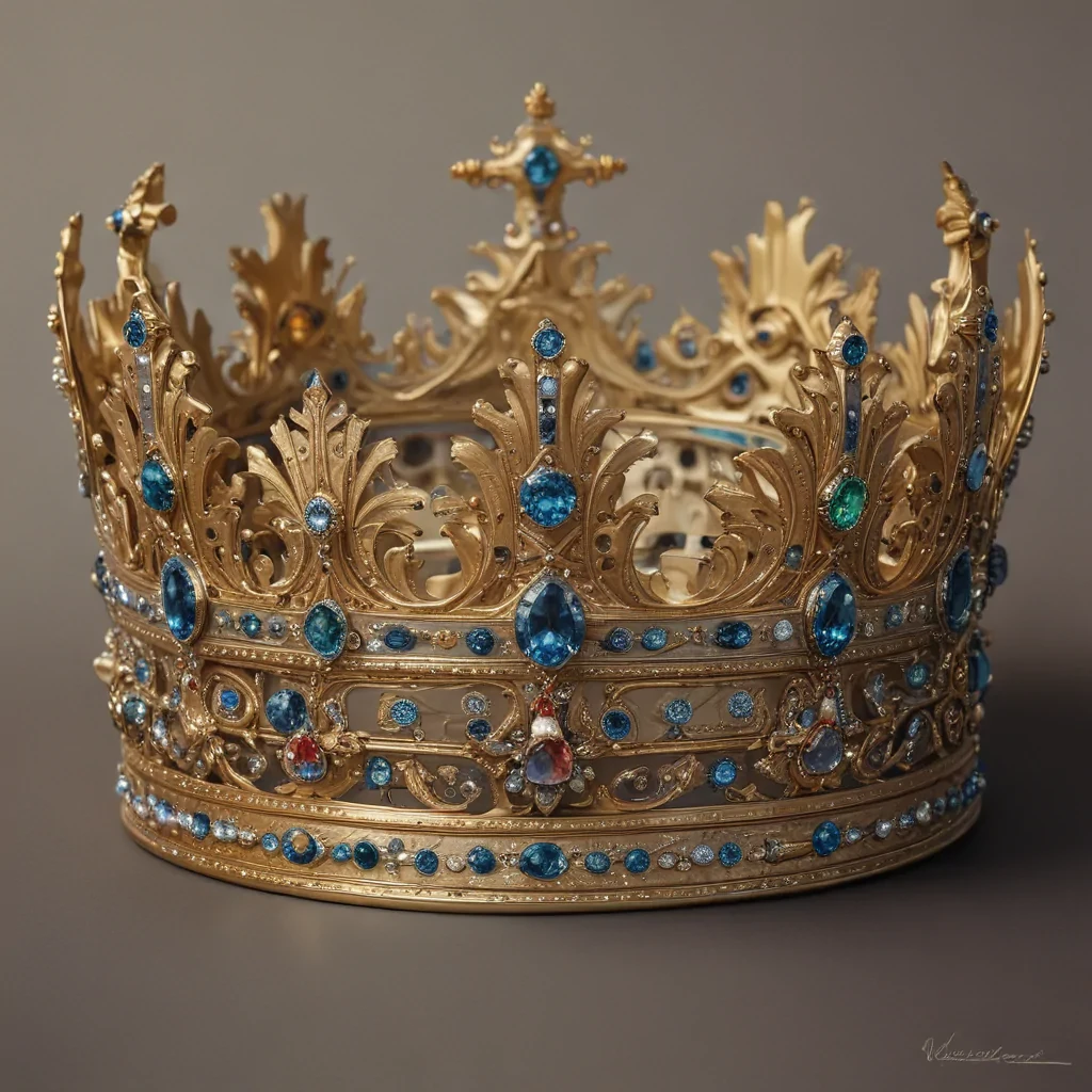 crown drawing