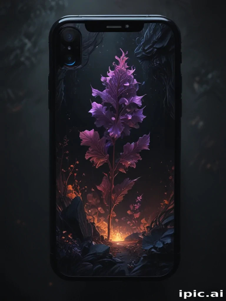 dark aesthetic iphone wallpaper