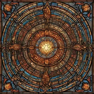 stained glass png