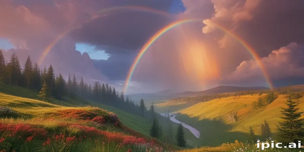rainbow aesthetic backgrounds