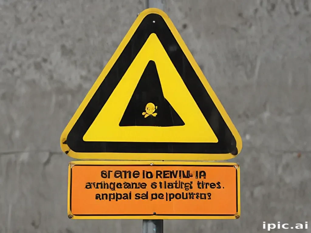 warning sign