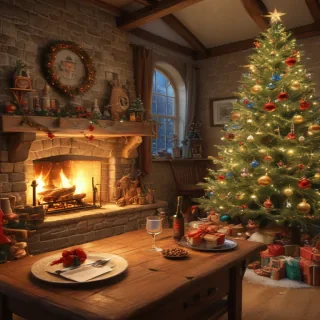 christmas. wallpaper