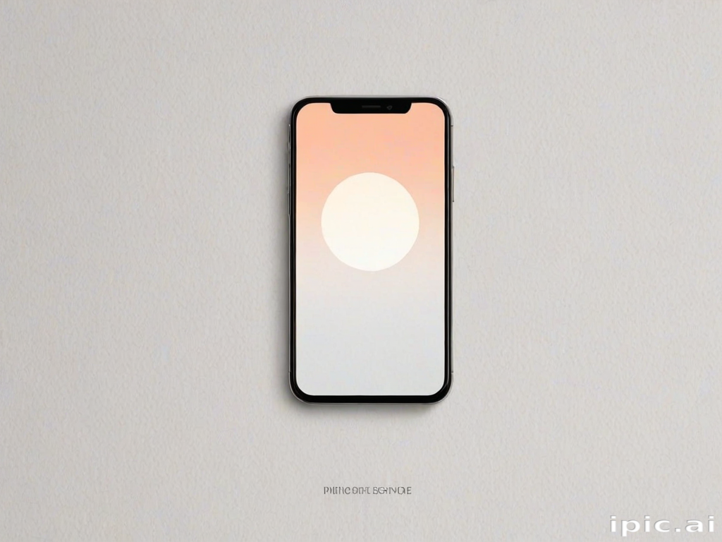 minimalist phone background