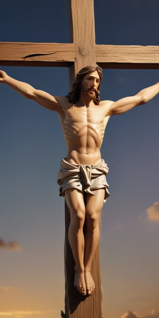 images of jesus christ cross