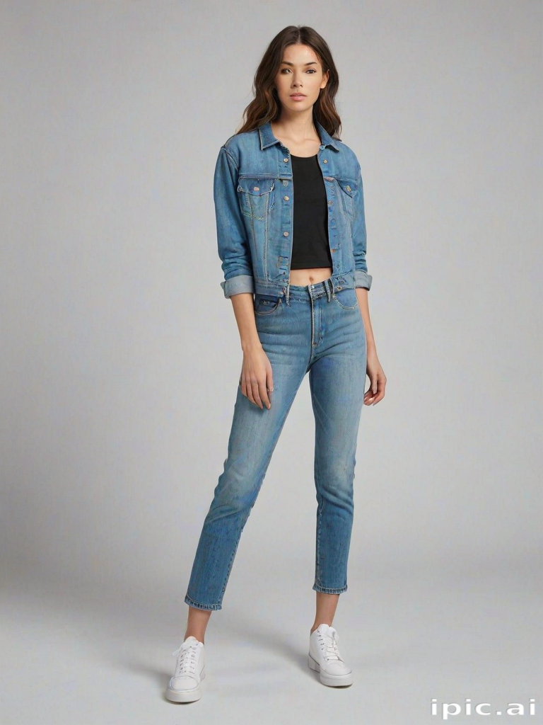 jean mockup