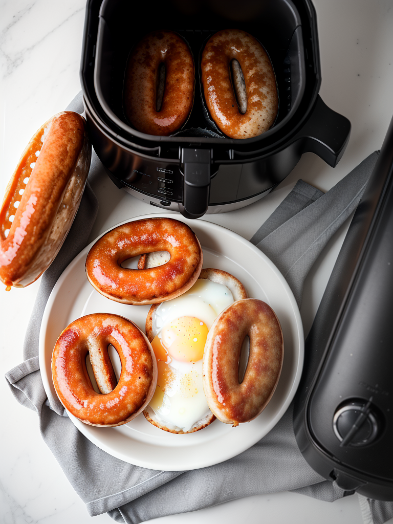 frozen breakfast sausage air fryer