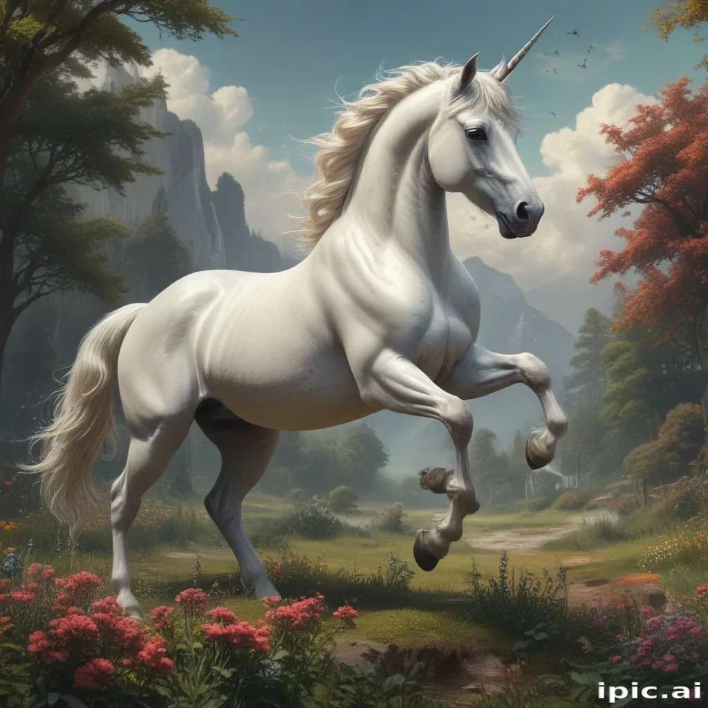 clip art unicorn