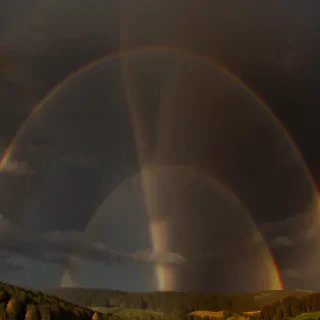 double rainbow