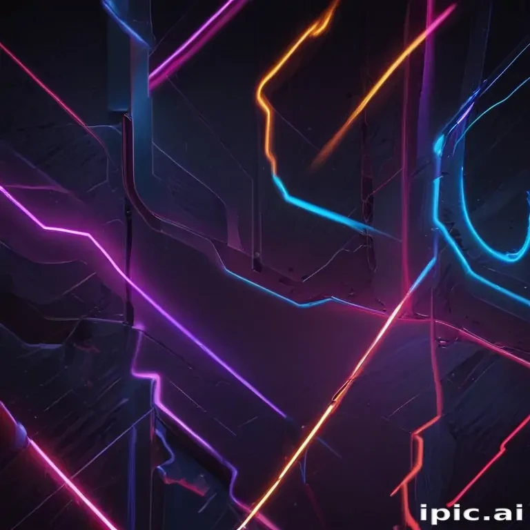 neon wallpapers for iphone