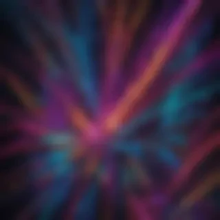 neon wallpaper iphone