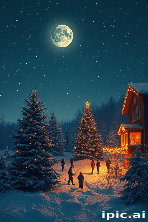 christmas eve wallpaper