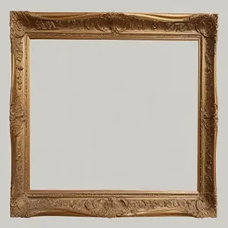 fancy picture frame png