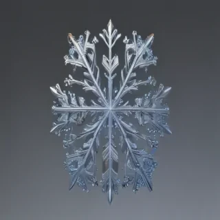 snowflake transparent background