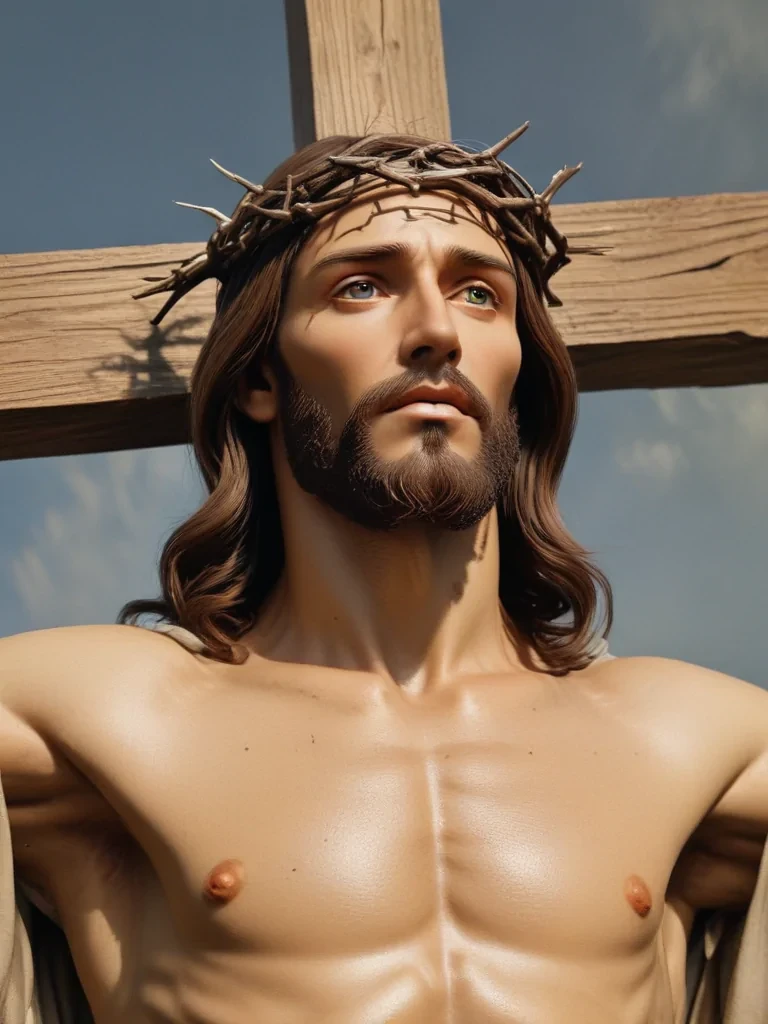 pic of jesus christ on cross