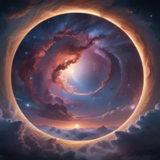 celestial background