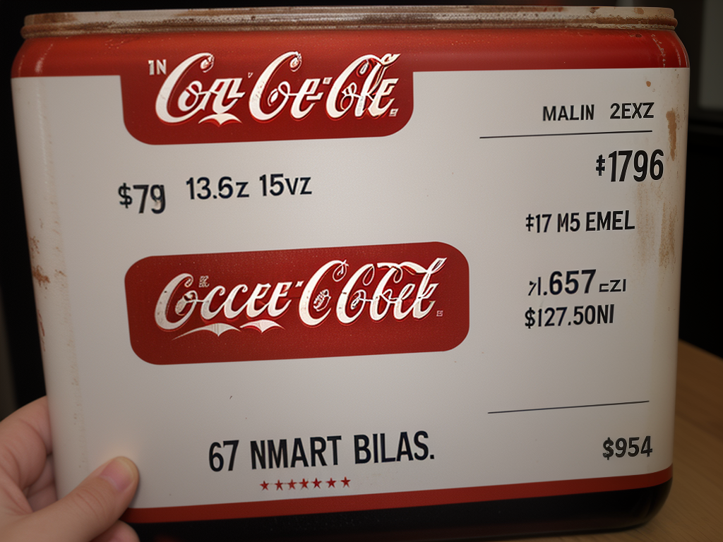 6 1 2 oz coke bottle value