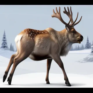 reindeer png