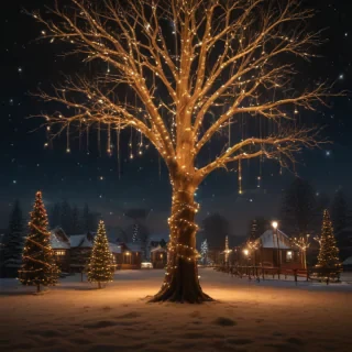 christmas lights png
