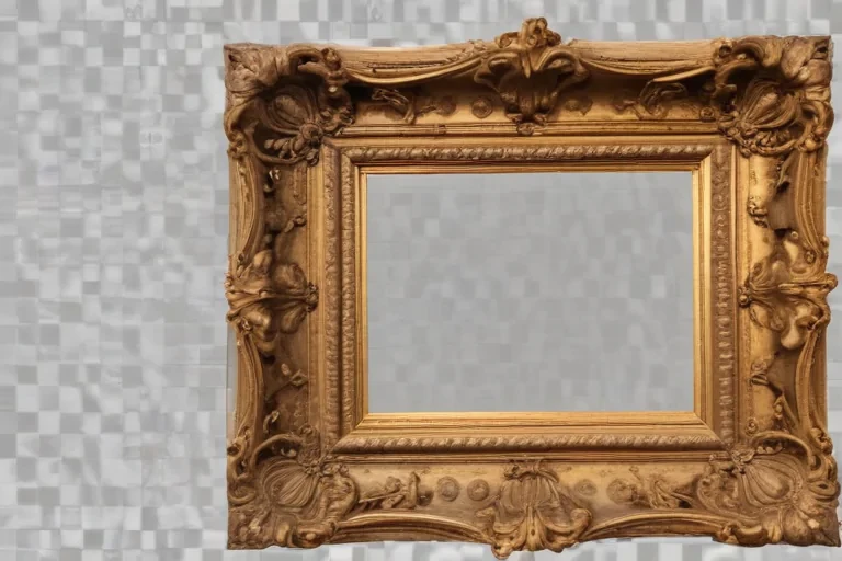 antique frame png