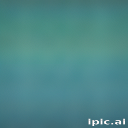 Soft Abstract Background with Gradients of Blue and Green Hues.