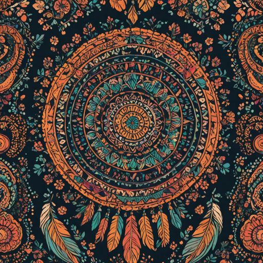 boho phone wallpaper