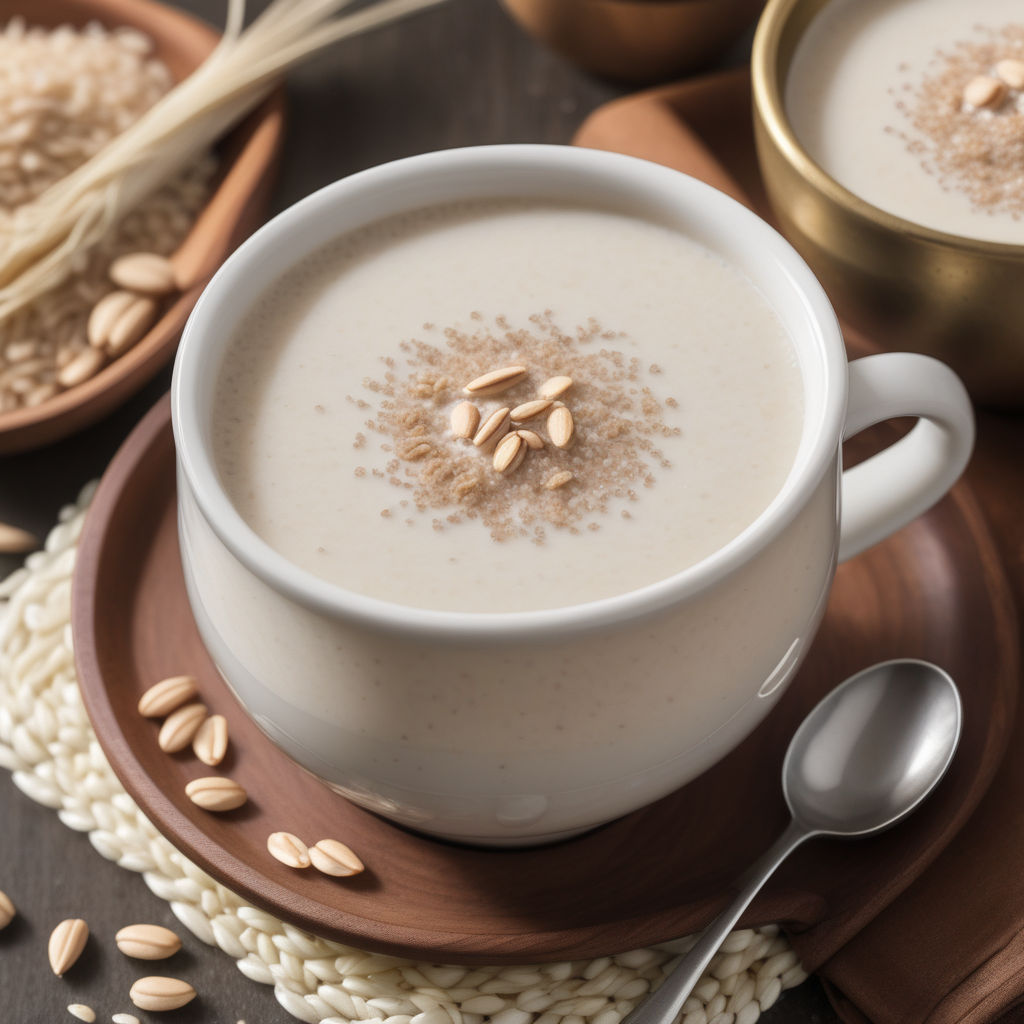 atole de arroz con leche