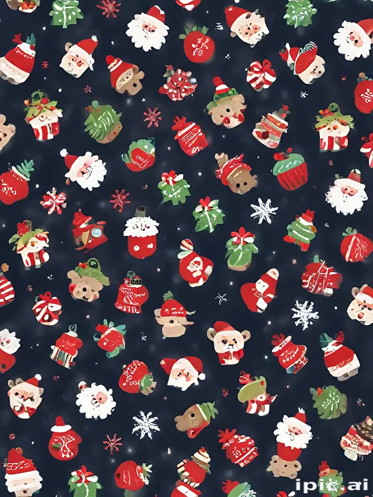 cute christmas phone backgrounds
