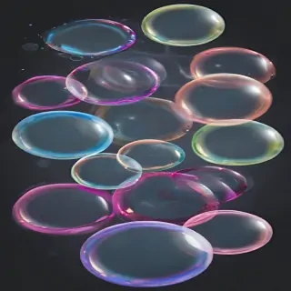 png bubbles