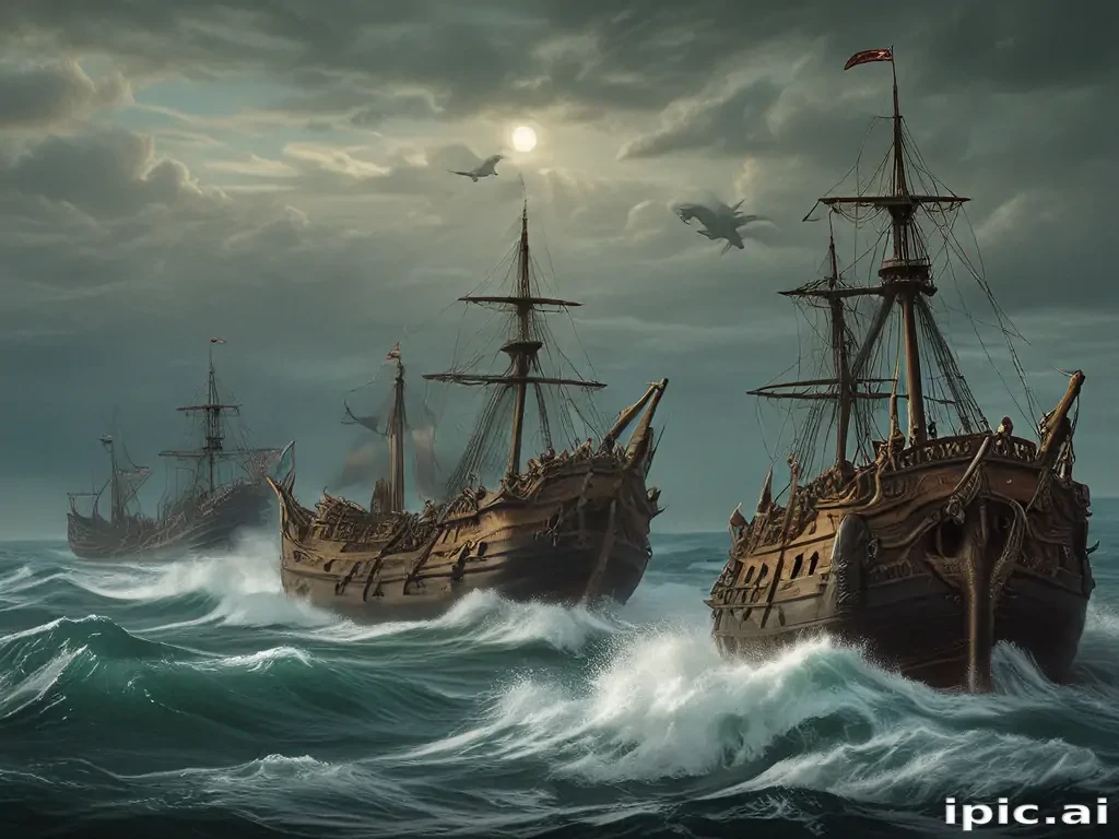 sea monsters
