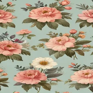 vintage flowers png