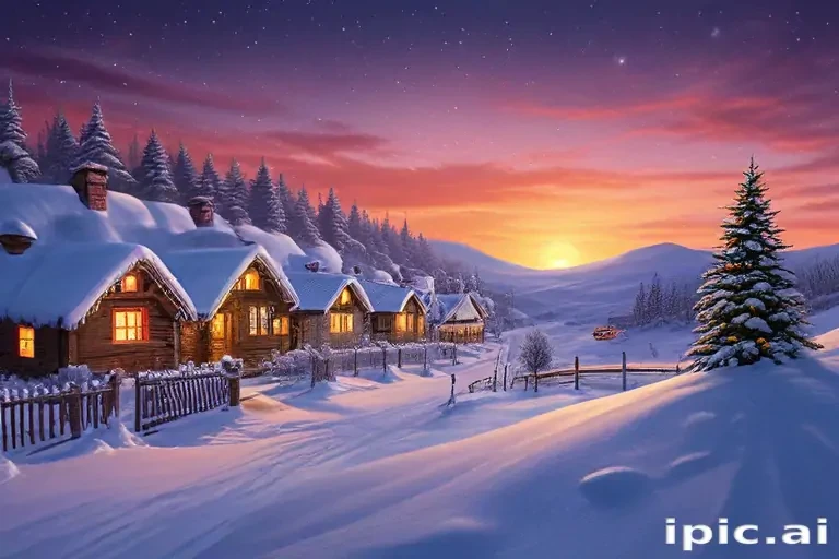 christmas eve wallpaper