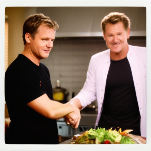 selena gomez gordon ramsay
