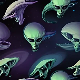 alien backgrounds