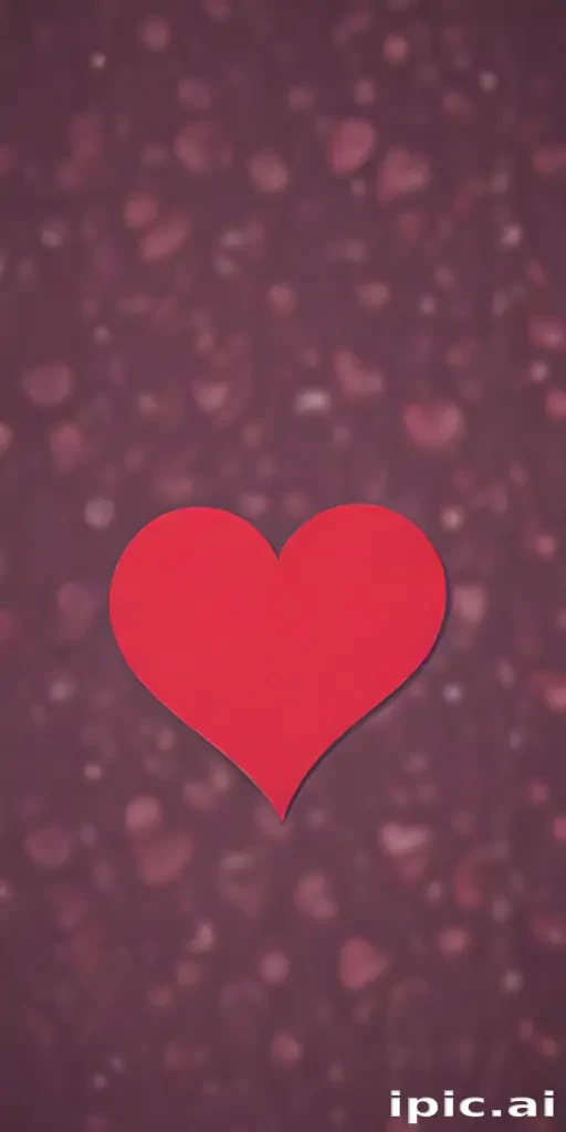 simple heart wallpaper