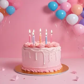 aesthetic birthday wallpaper