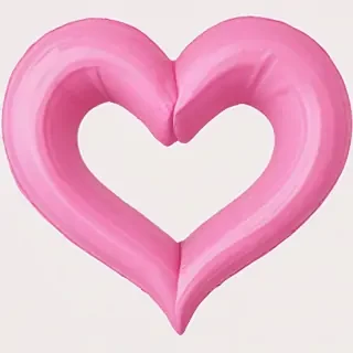 heart png pink