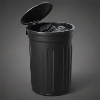garbage can png