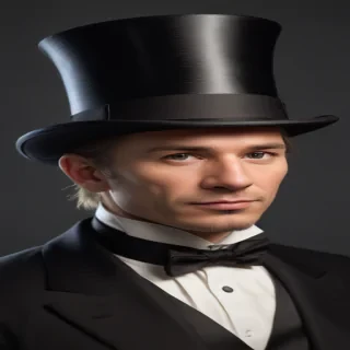 top hat png