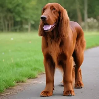 irish setter dog breed