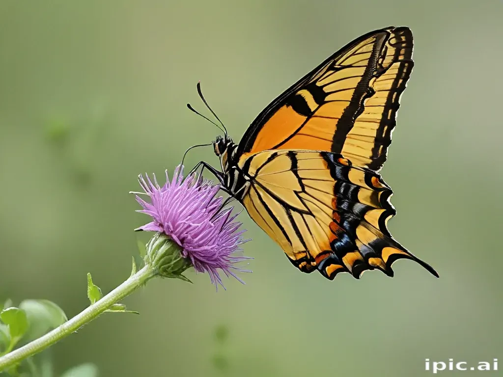caterpillar to butterfly