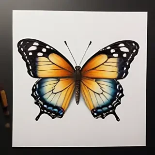butterfly images to draw
