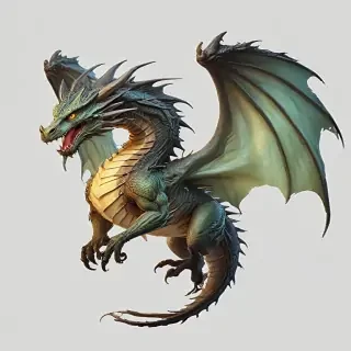 dragon transparent background
