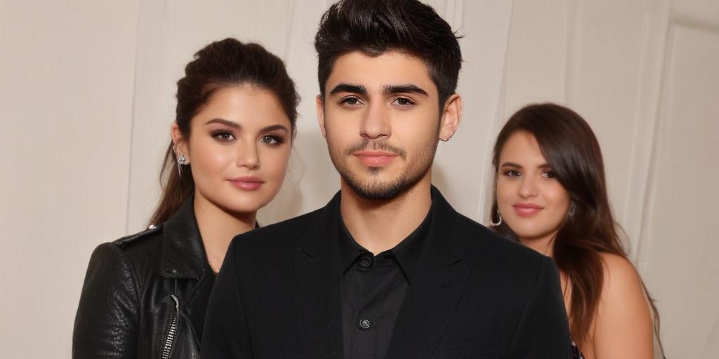 selena gomez and zayn malik