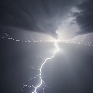 transparent lightning
