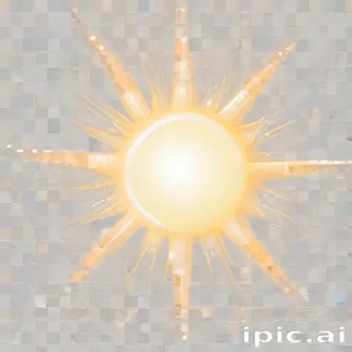 sun transparent background