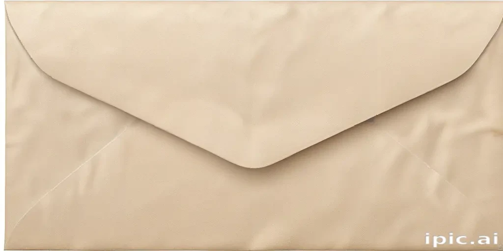 clipart of an envelope