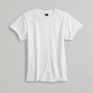 white tee png