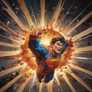 comic explosion